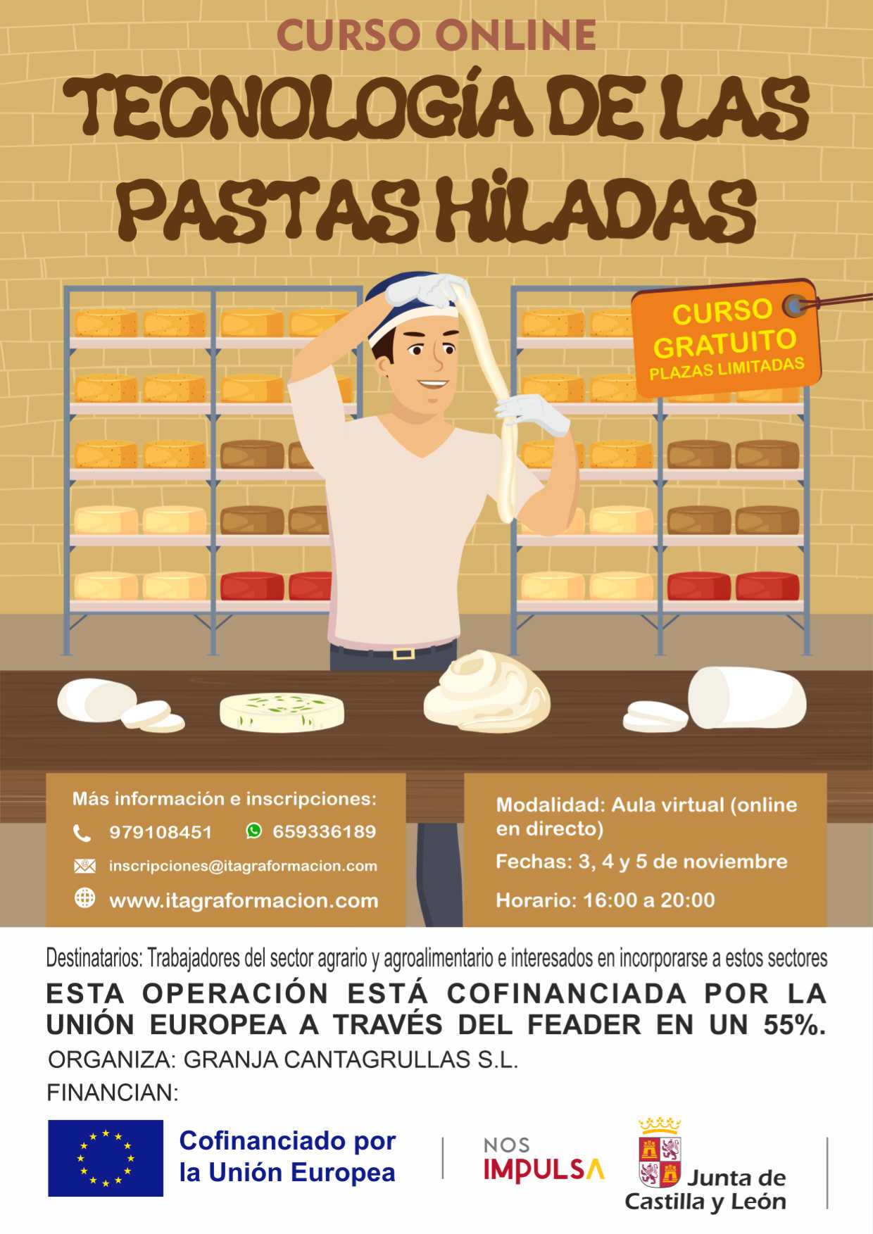 Tecnología de las pastas hiladas