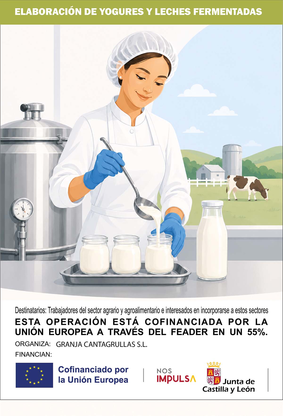 Elaboración de yogures y leches fermentadas