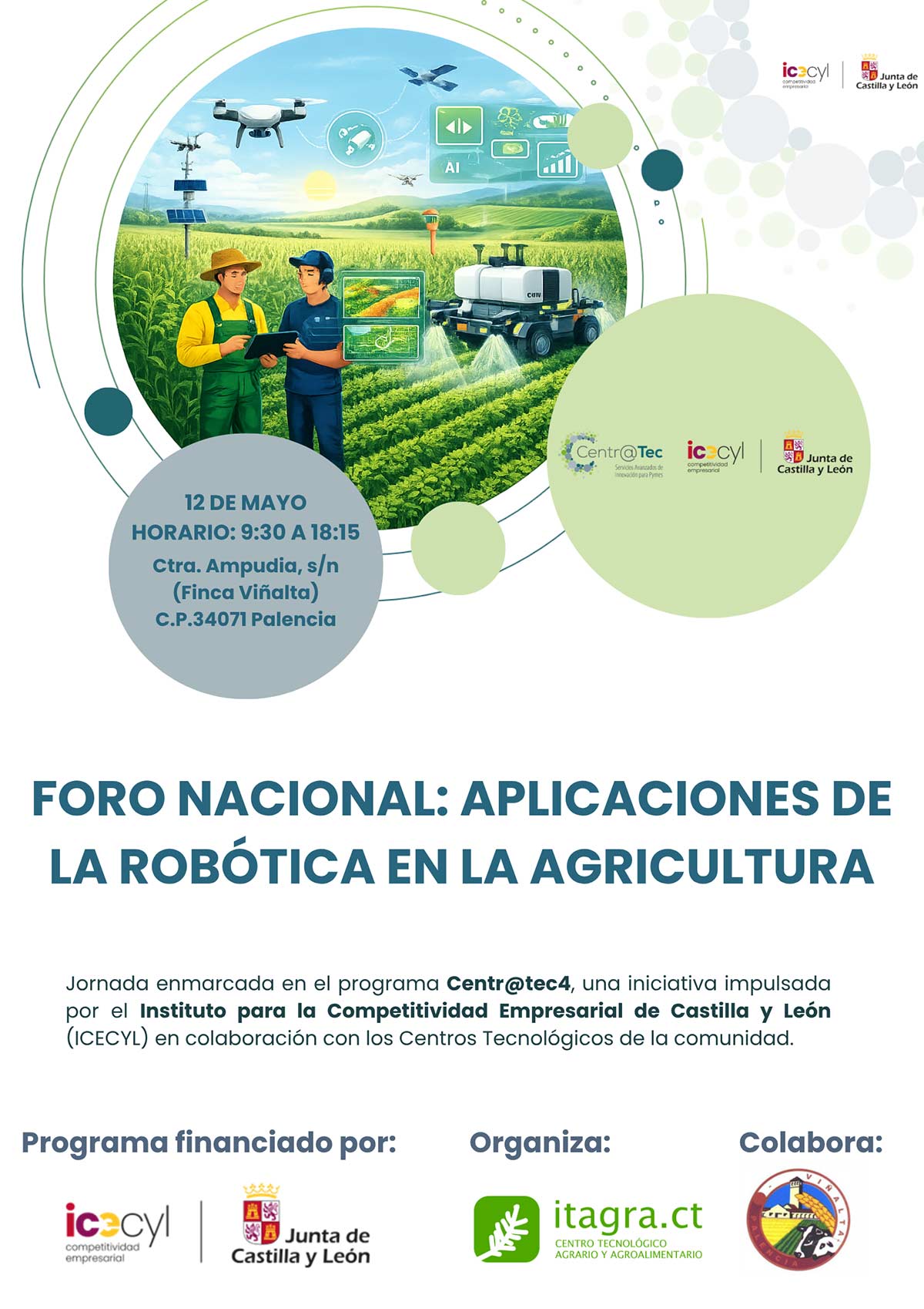 Aplicaciones de la robótica en la agricultura