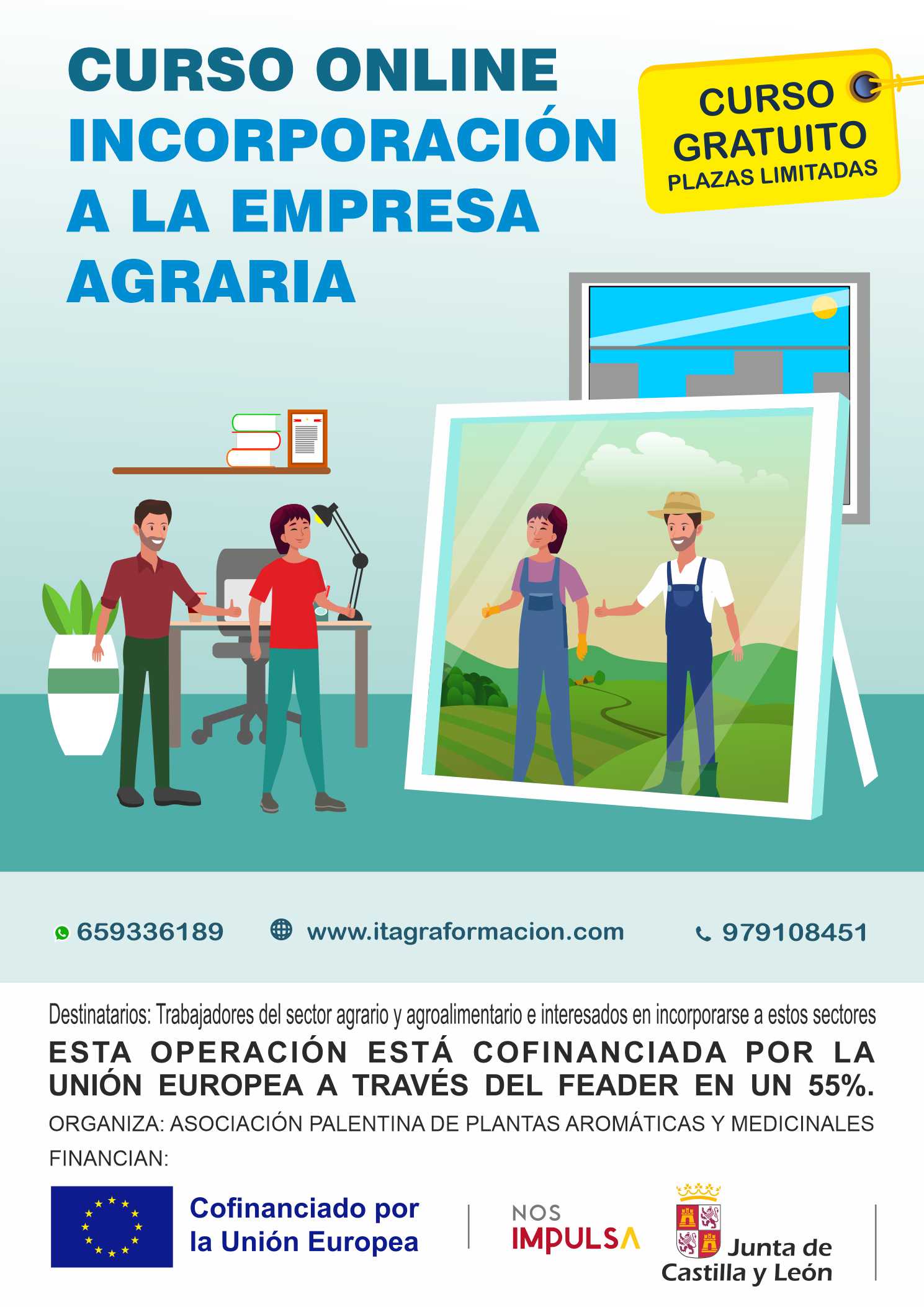 Curso Incorporación a la empresa agraria