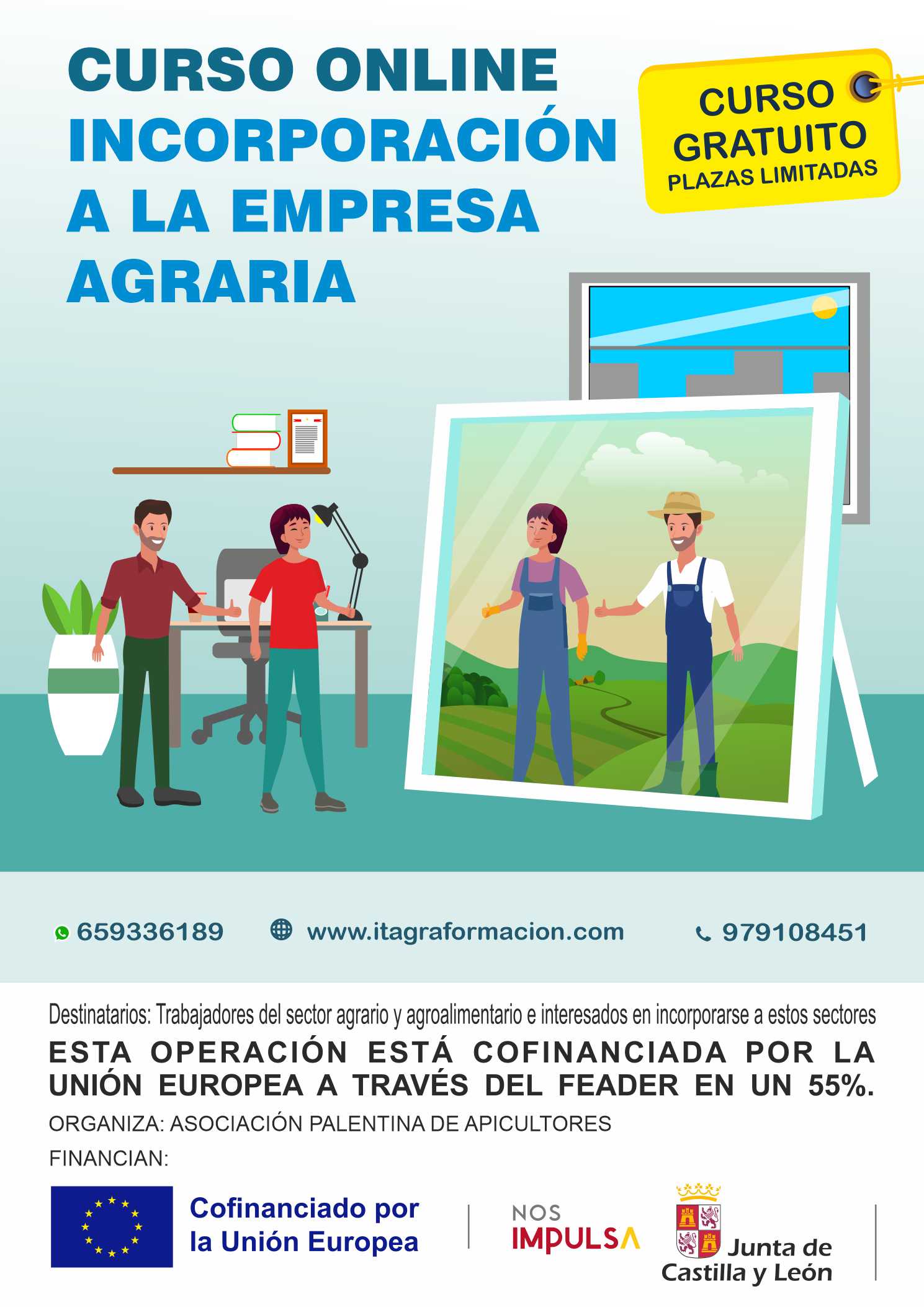 Curso Incorporación a la empresa agraria