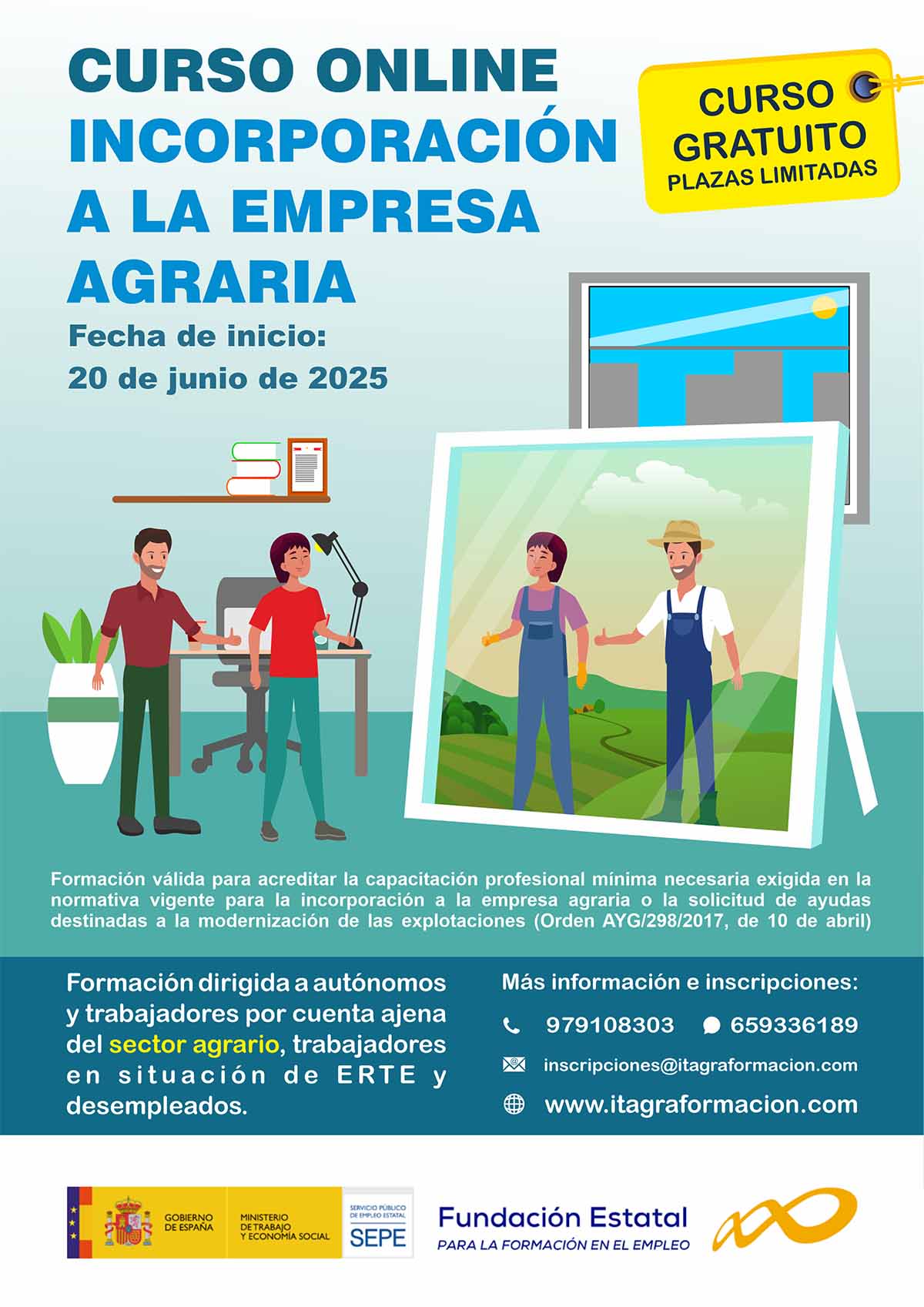 Gestión e Incorporación a la empresa agraria
