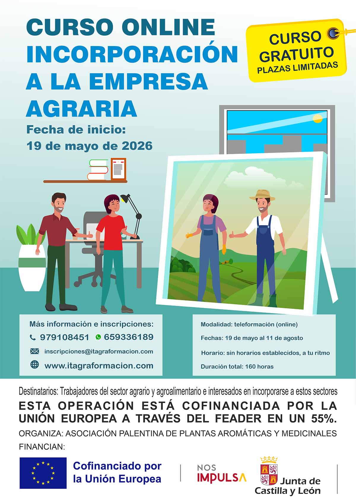 Curso Incorporación a la empresa agraria