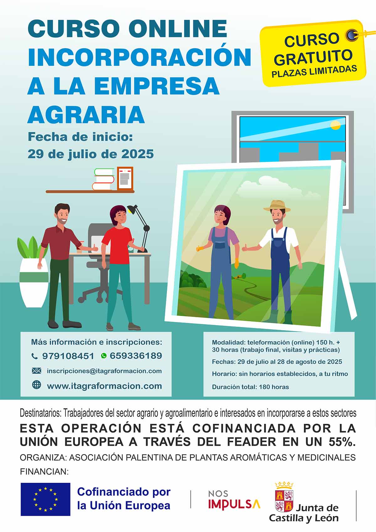 Curso Incorporación a la empresa agraria