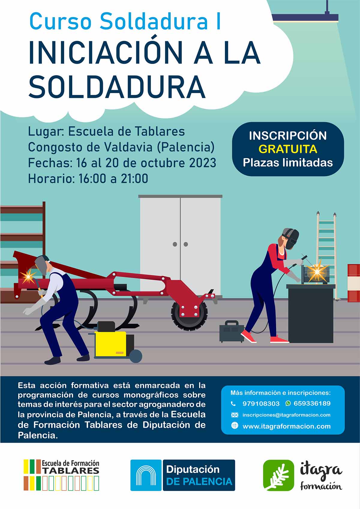 Iniciación a la soldadura