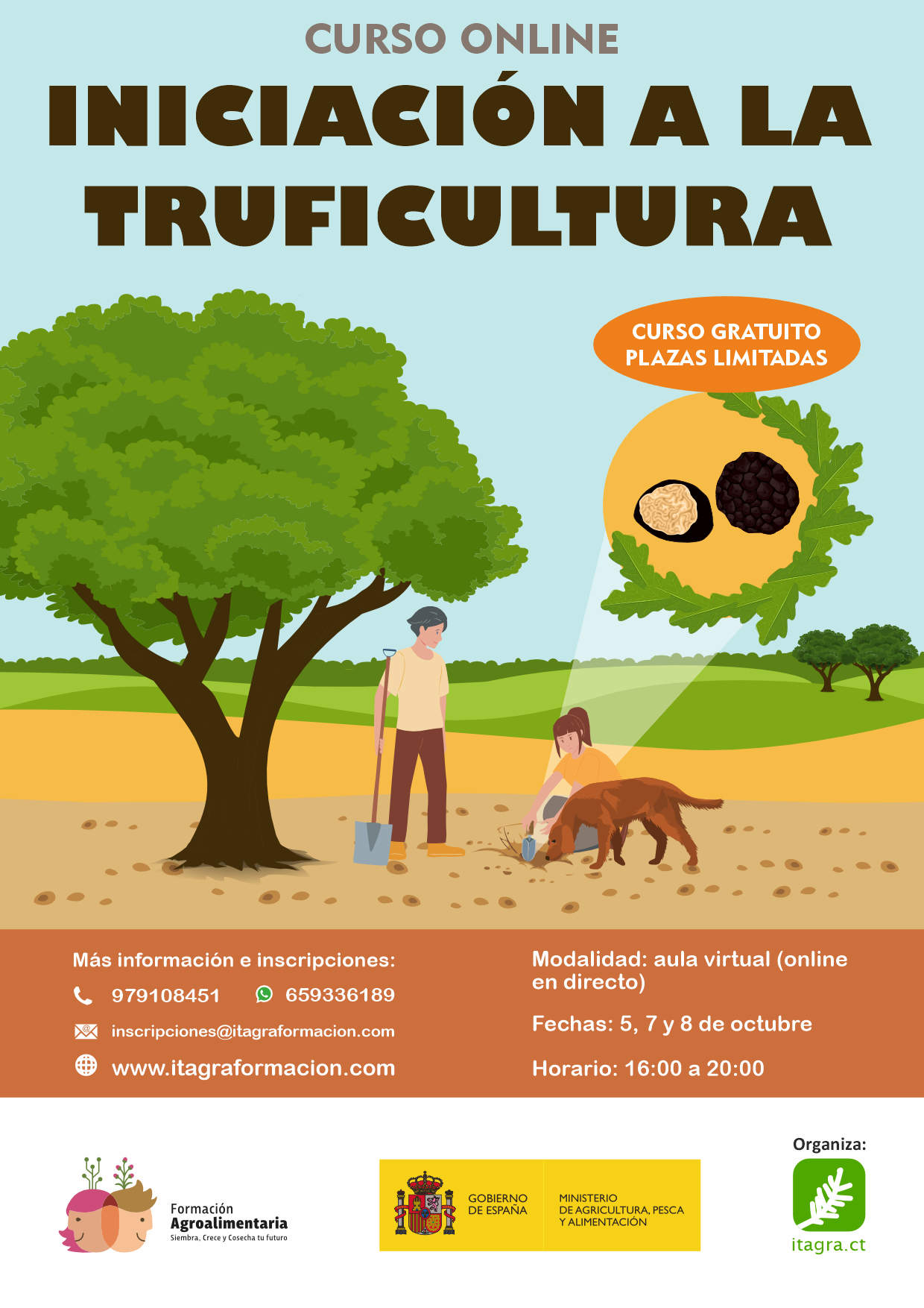 Iniciación a la truficultura