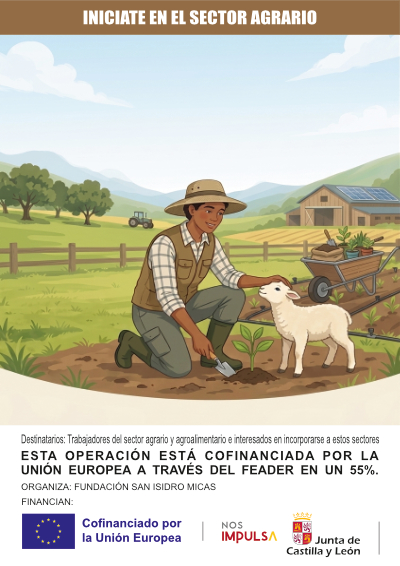 Iníciate en el sector agrario