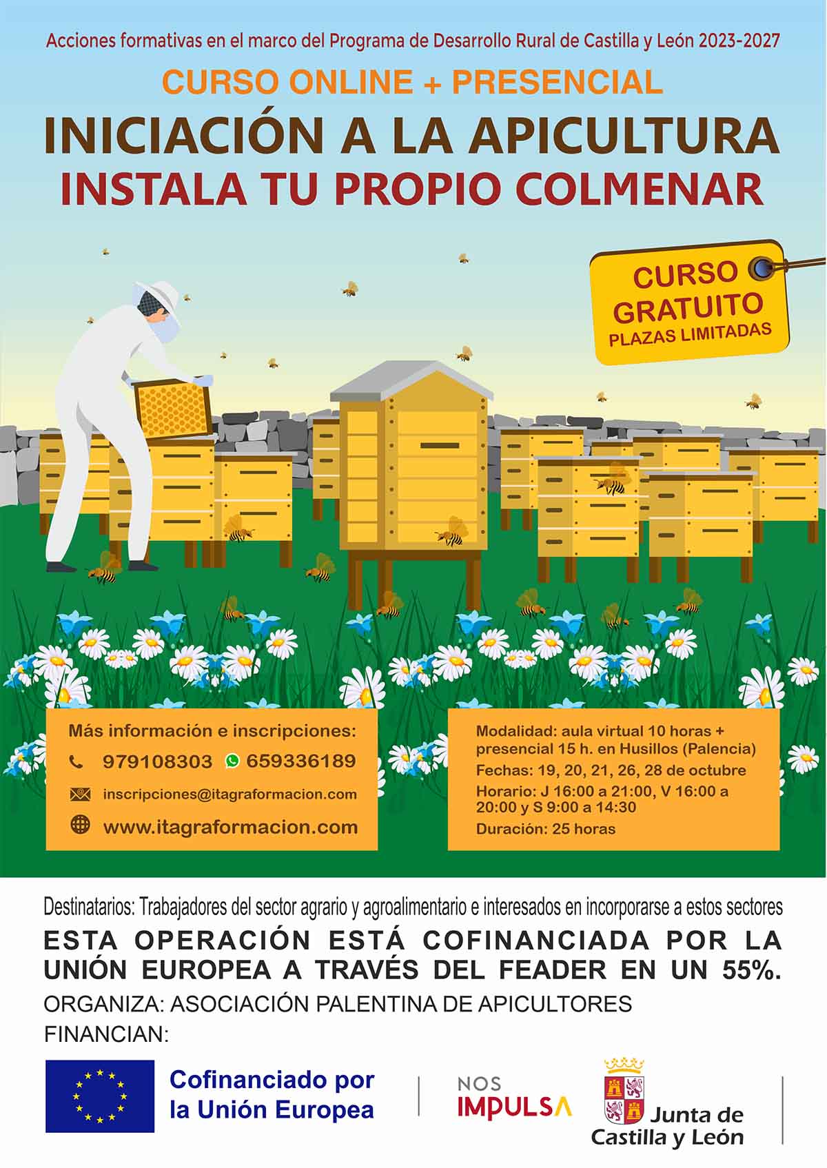 Iniciación a la apicultura - Instala tu propio colmenar