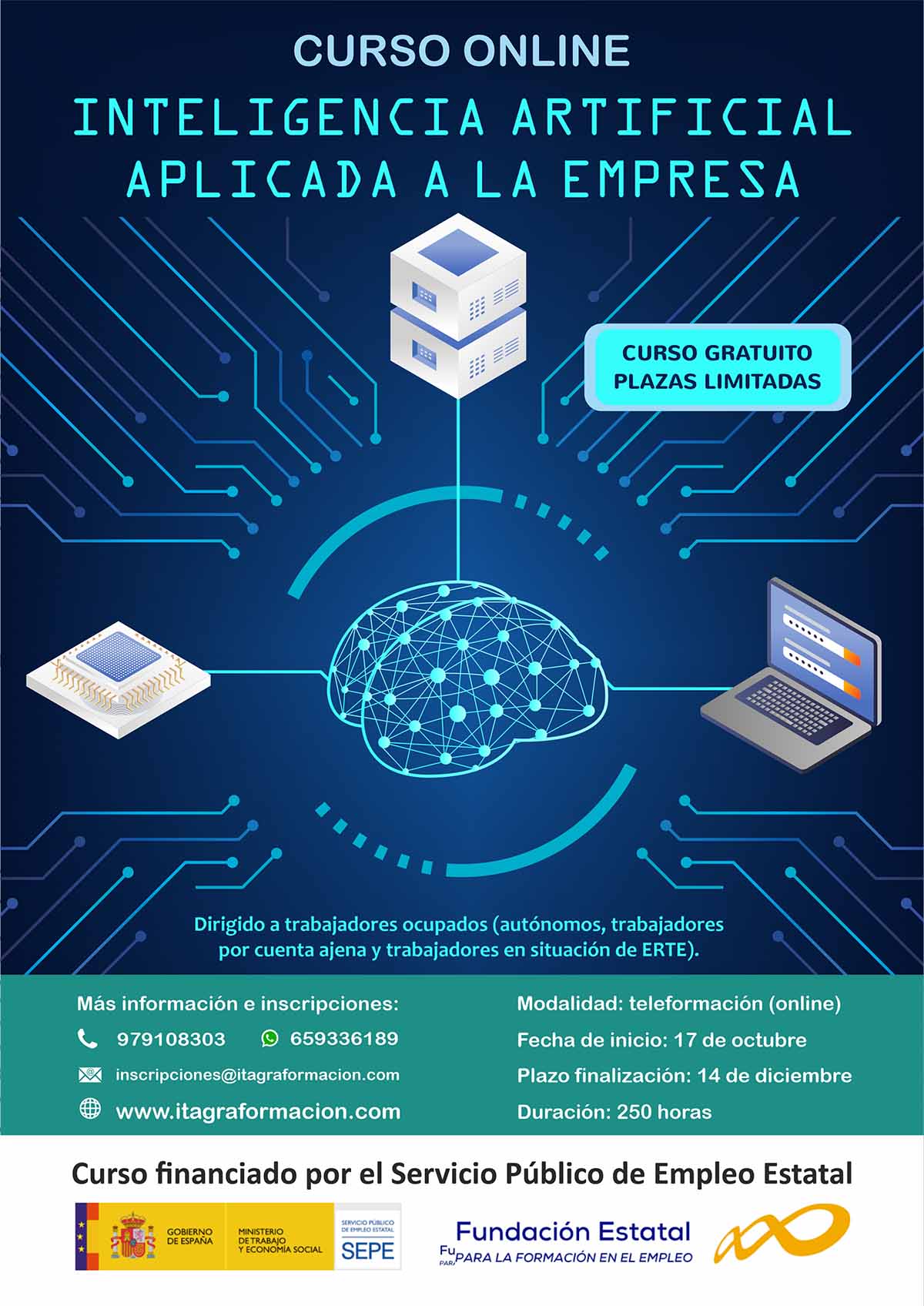 Inteligencia artificial aplicada a la empresa