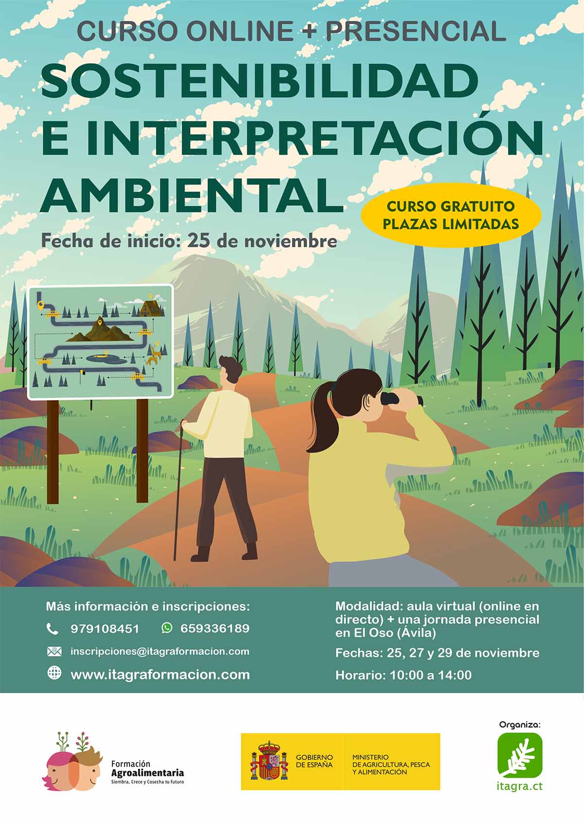 Sostenibilidad e Interpretación ambiental