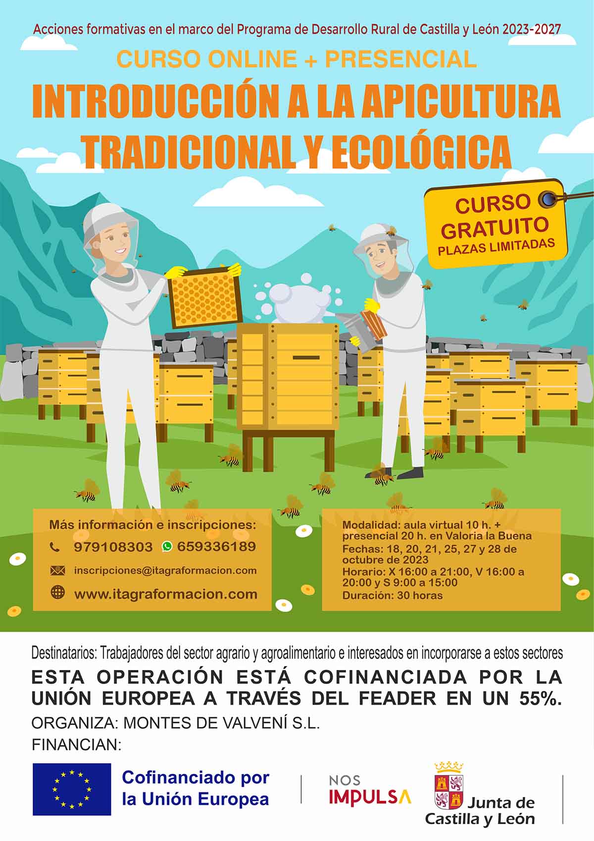 Introducción a la apicultura tradicional y ecológica