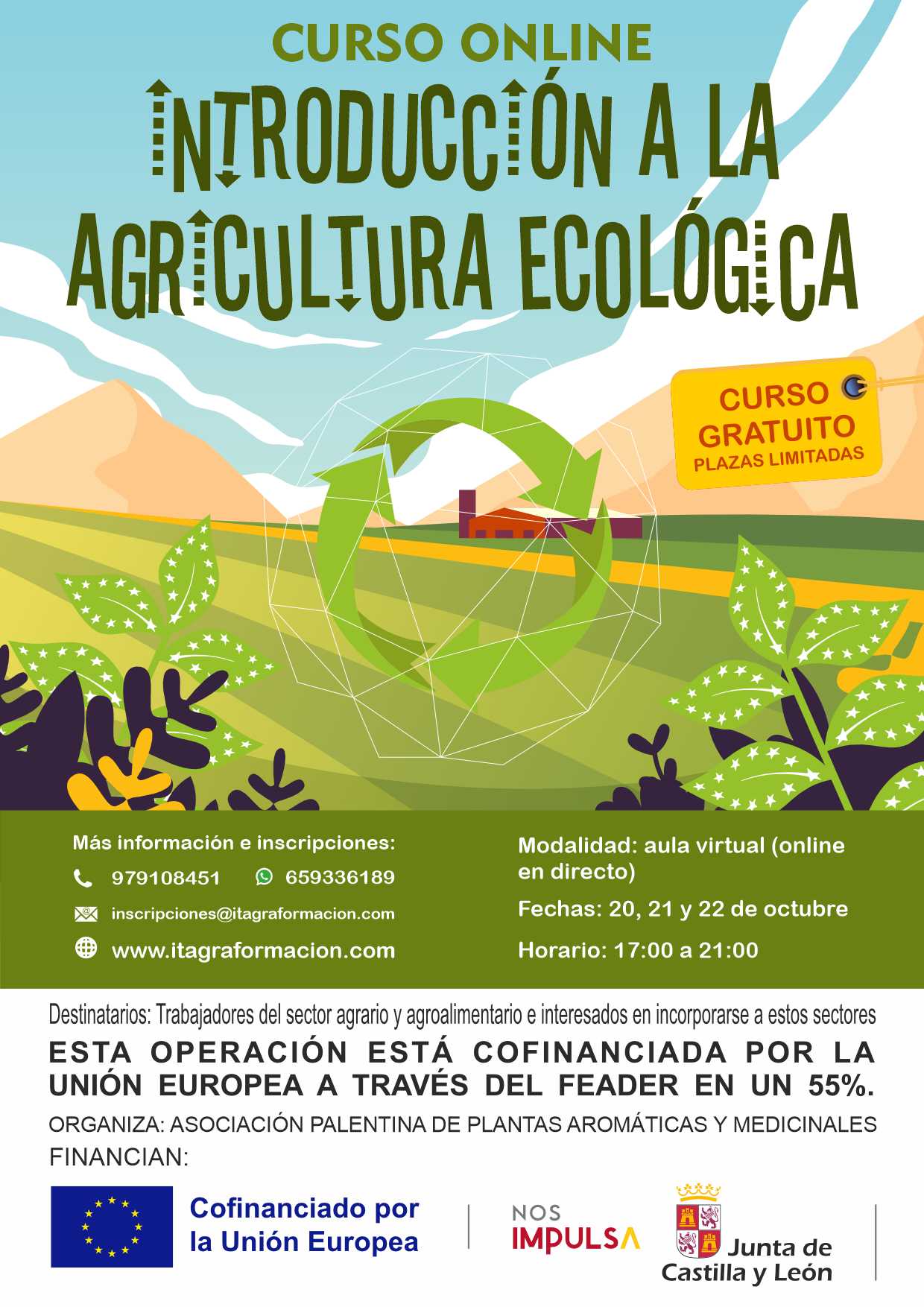 Introducción a la agricultura ecológica