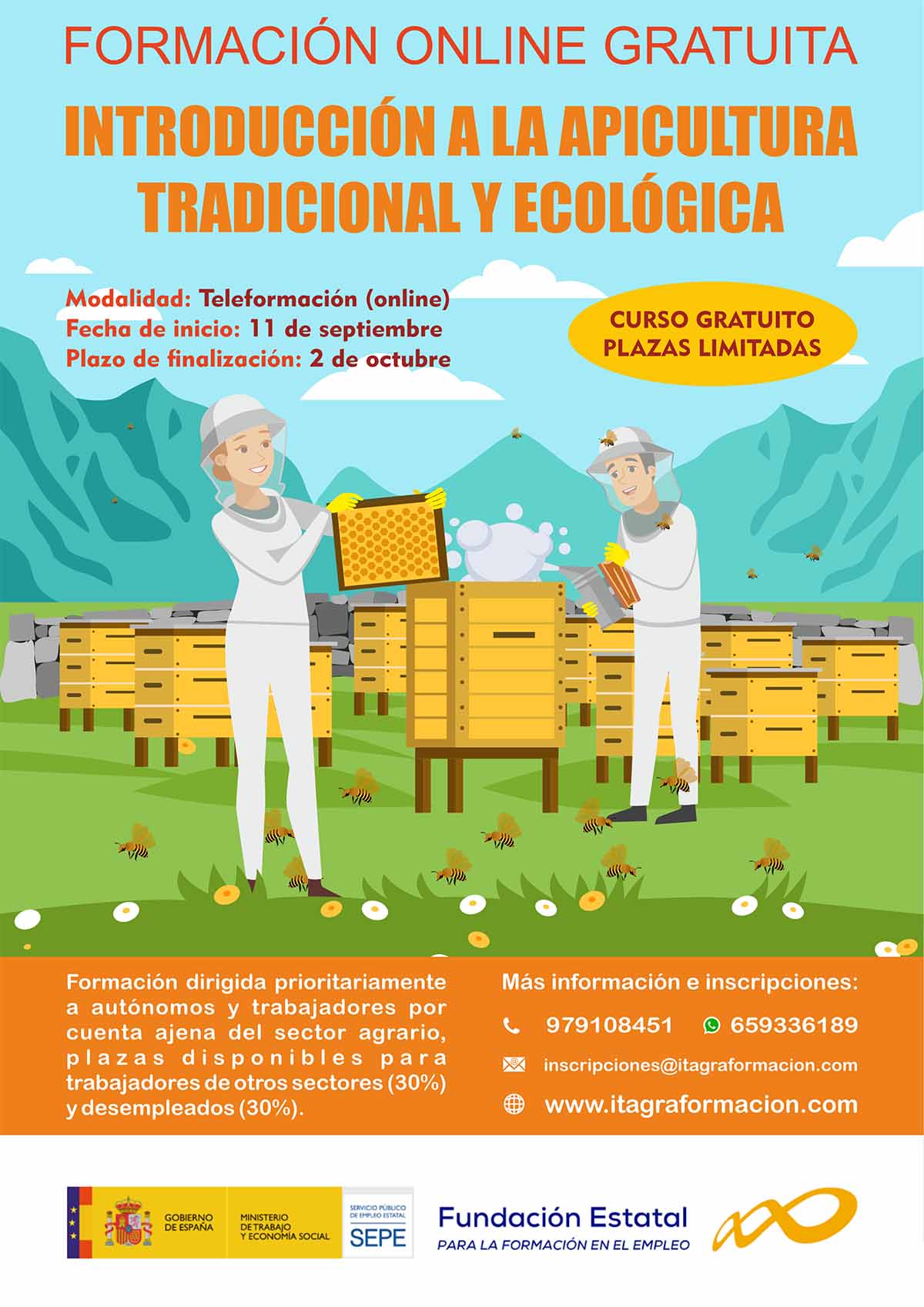 Introducción a la apicultura tradicional y ecológica