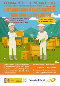 Introducción a la apicultura tradicional y ecológica