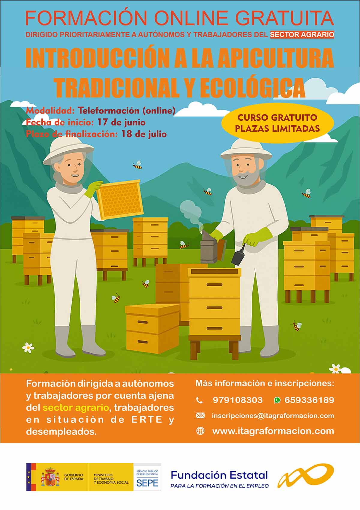 Introducción a la apicultura tradicional y ecológica