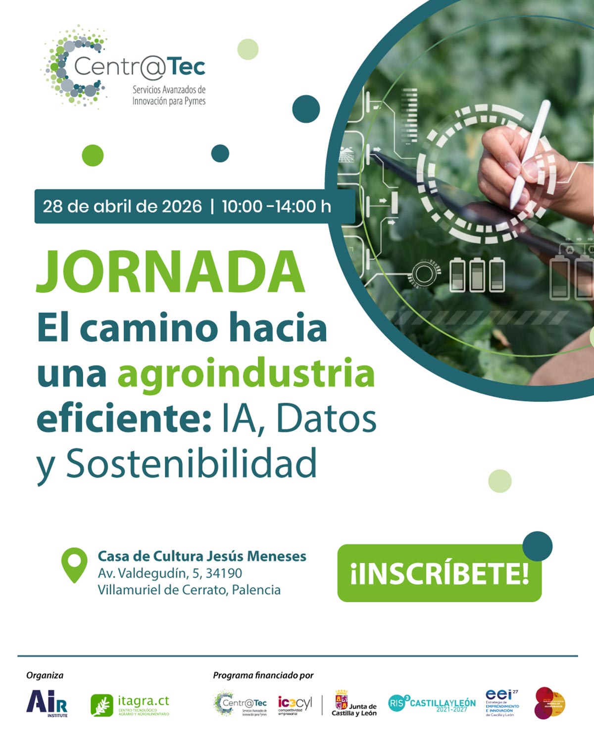 El camino hacia una agroindustria eficiente: IA, Datos y Sostenibilidad