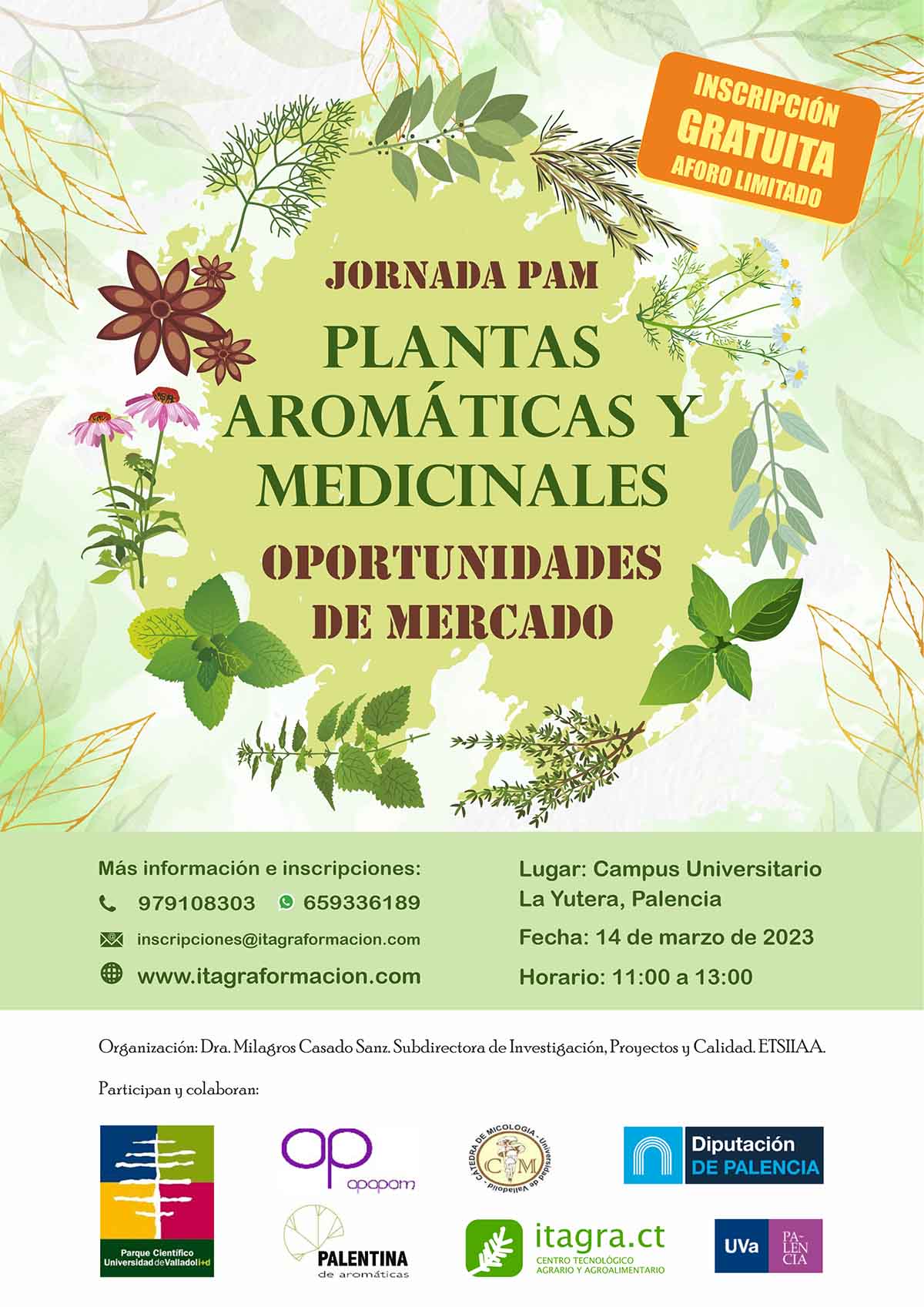 Jornada Plantas Aromáticas y Medicinales oportunidades de mercado