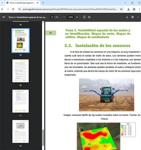 Curso Mapas de suelo
