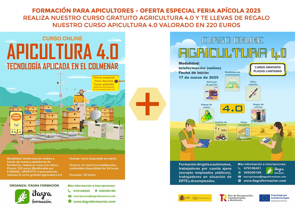 Apicultura 4.0 Tecnología aplicada en el colmenar