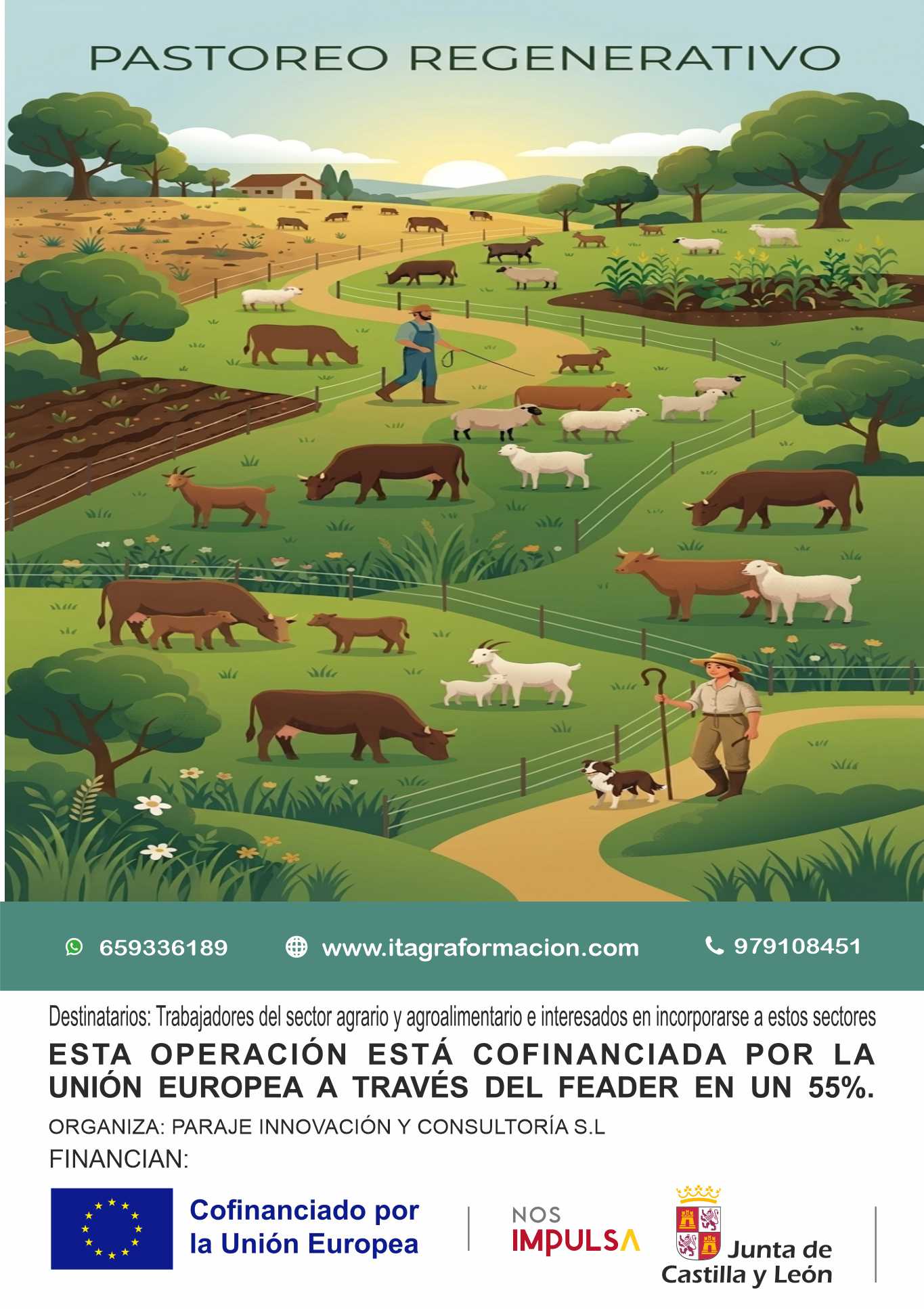 Pastoreo regenerativo