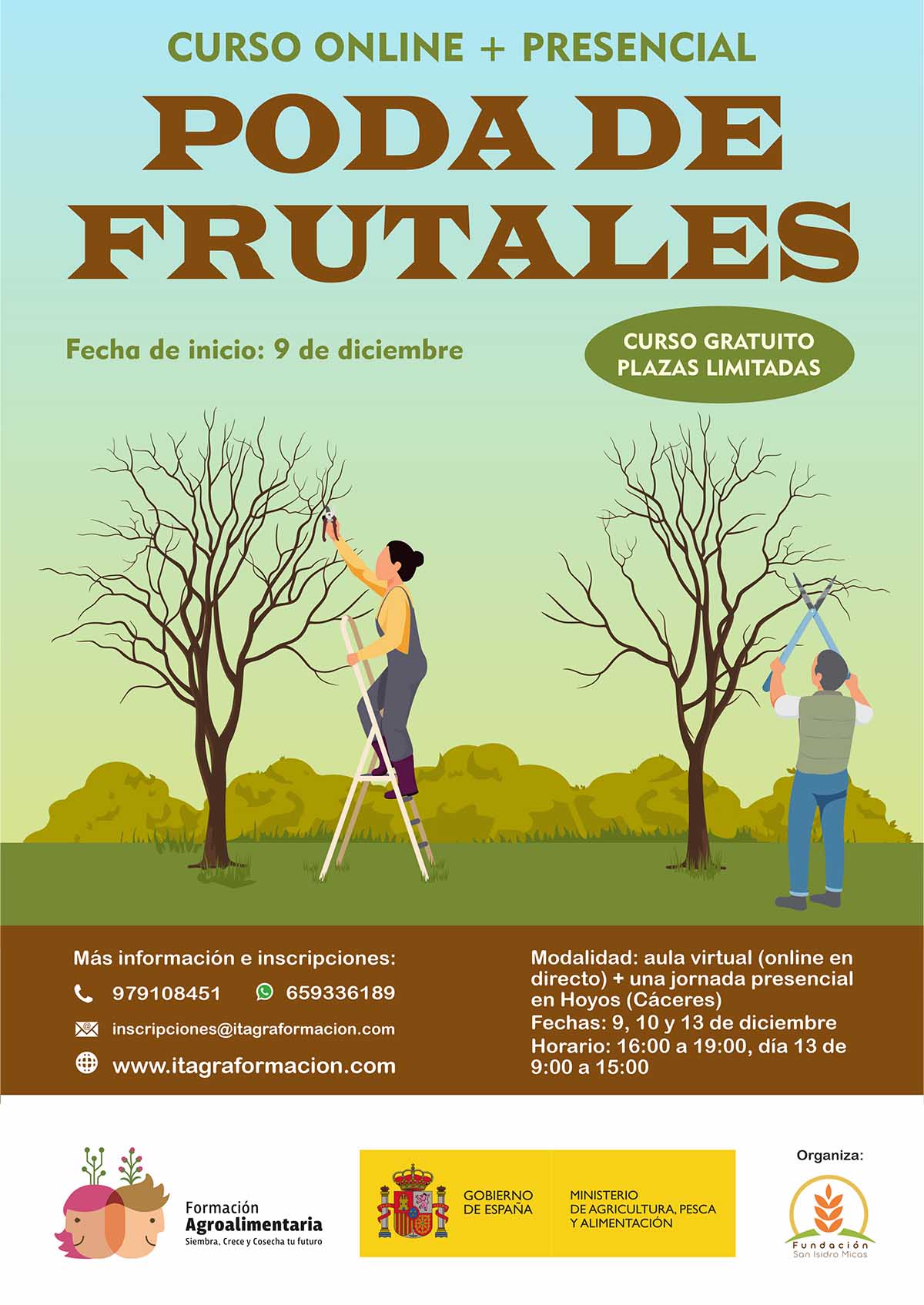 Poda de frutales