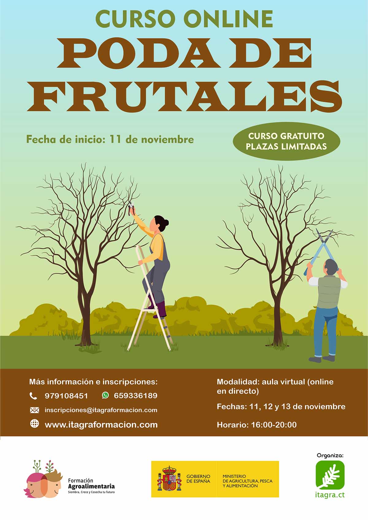 Poda de frutales