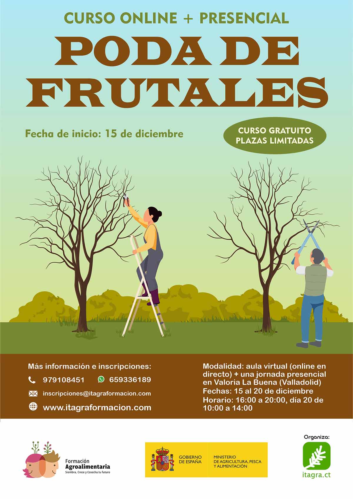 Poda de frutales