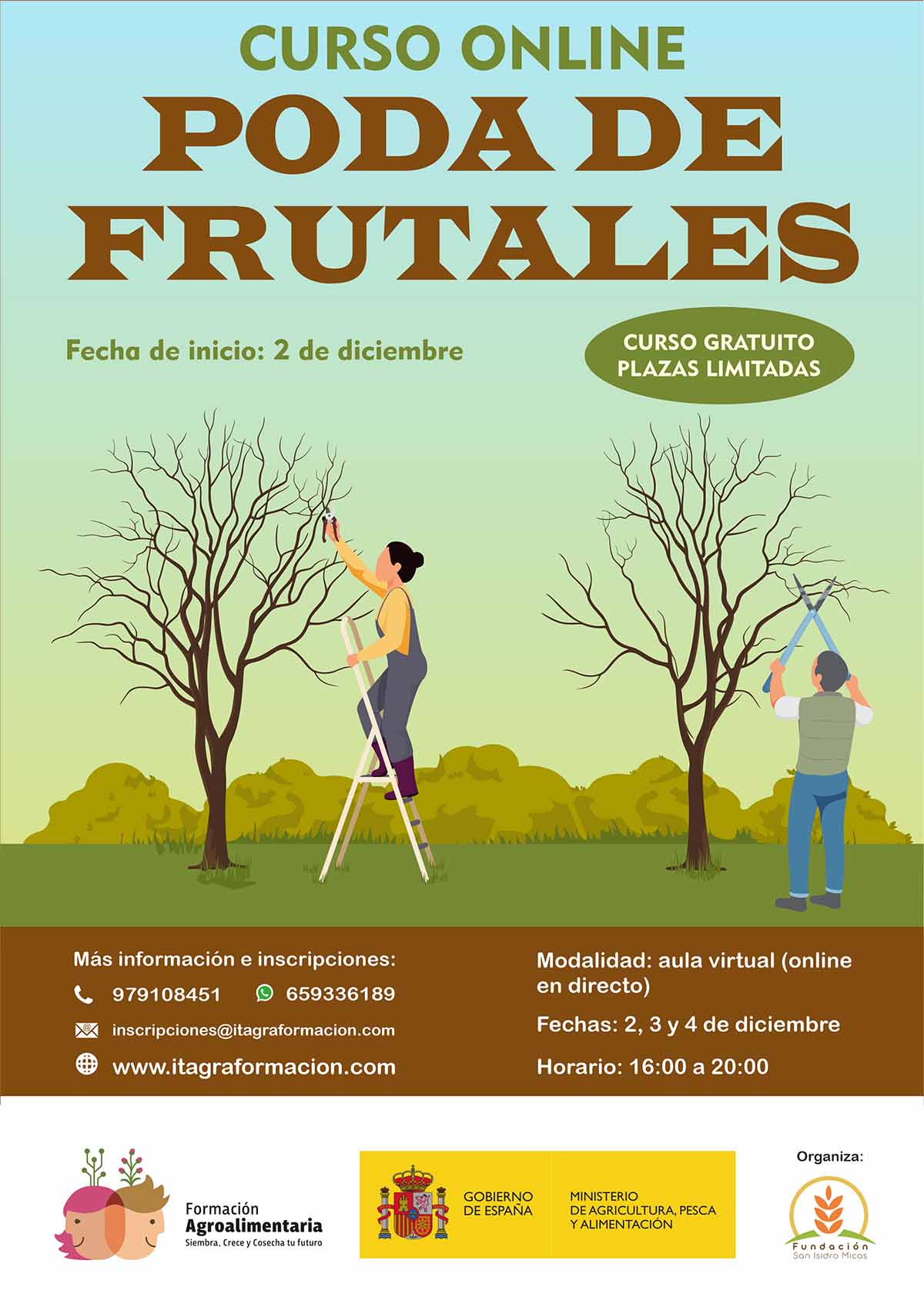 Poda de frutales