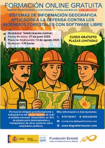 SIG aplicados a la defensa contra los incendios forestales