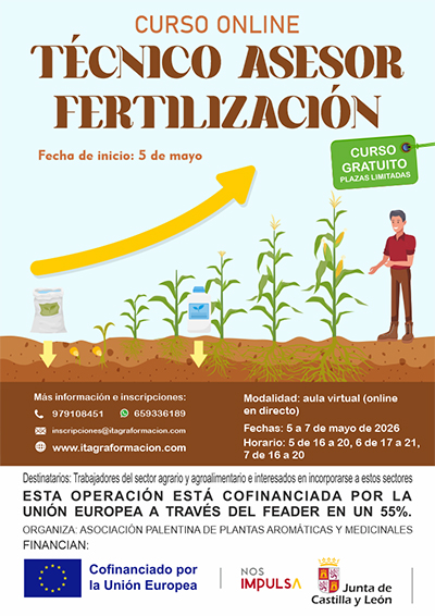 Técnico asesor en fertilización