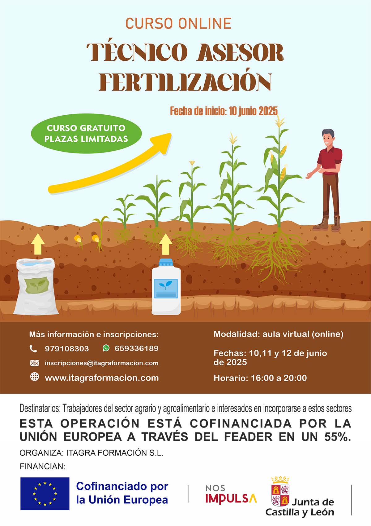 Técnico asesor fertilización
