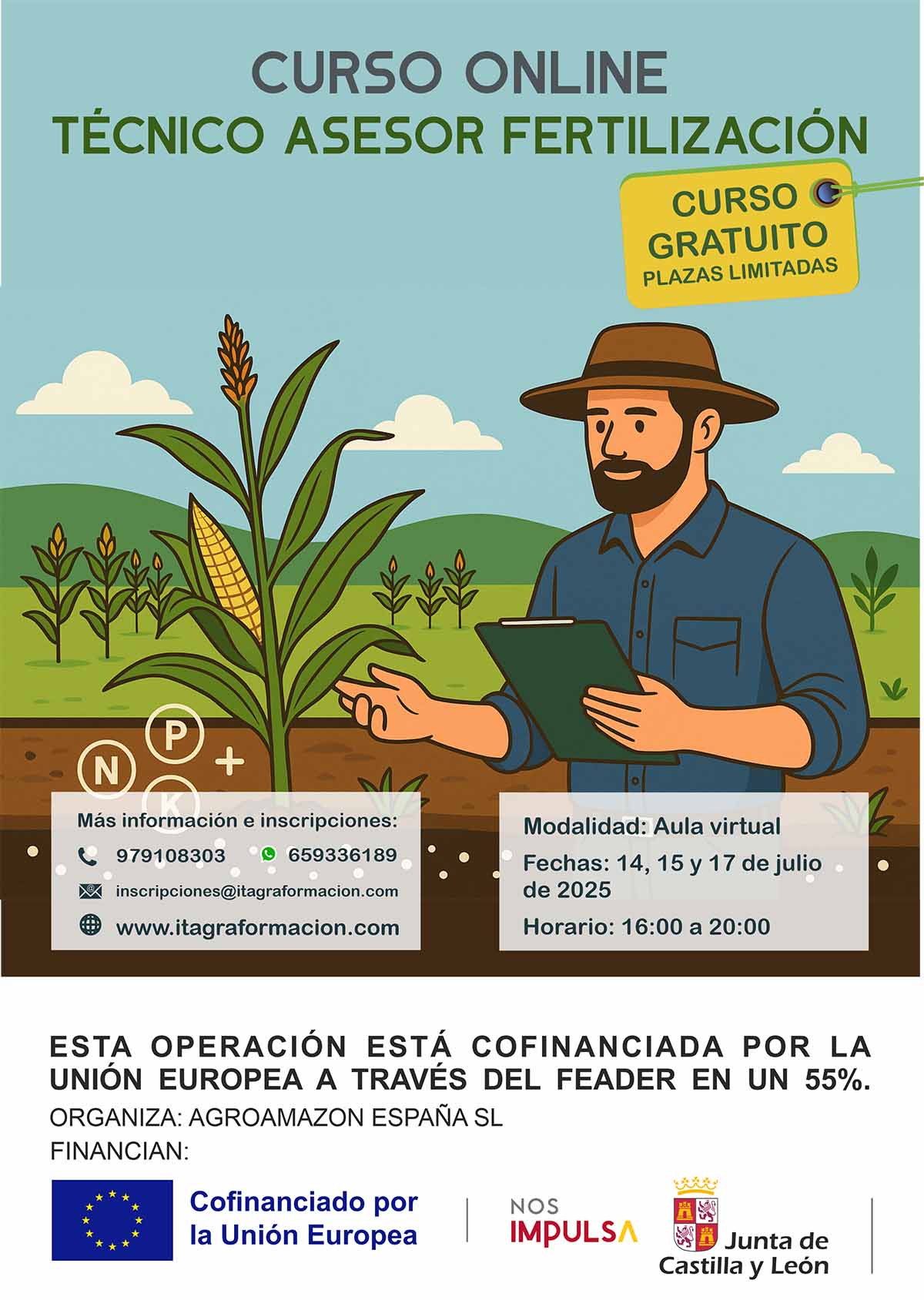 Técnico asesor fertilización