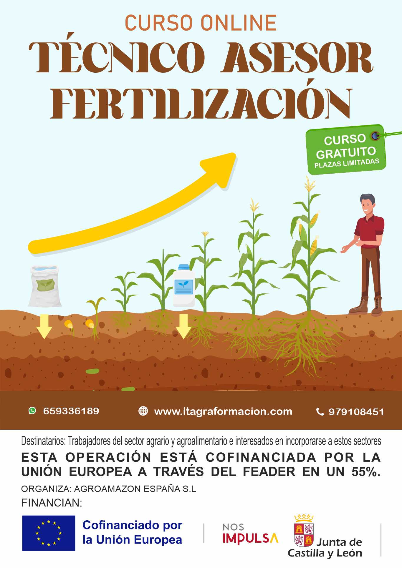 Técnico asesor en fertilización