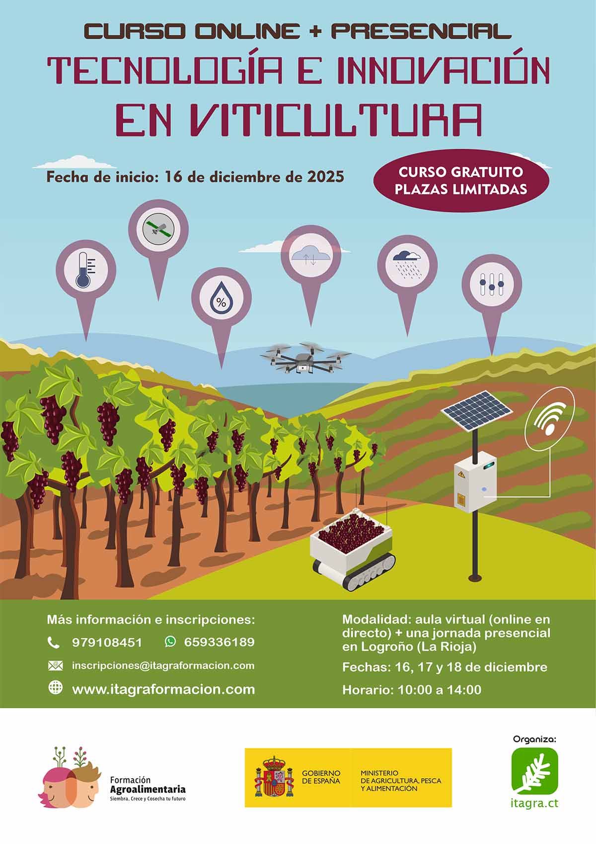 Tecnología e Innovación en viticultura