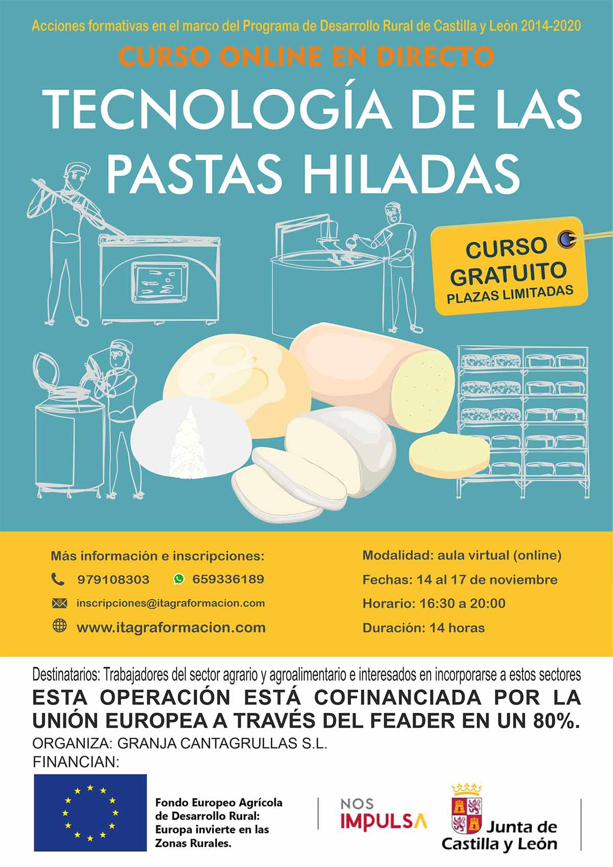 Tecnología de las pastas hiladas