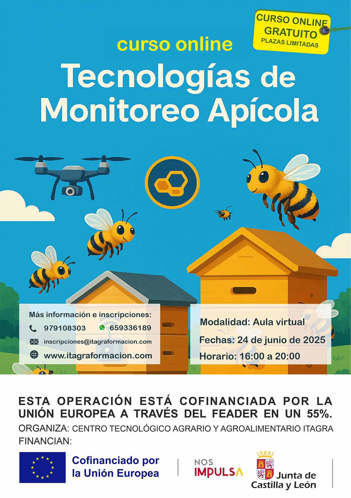 Tecnologías de monitoreo apícola