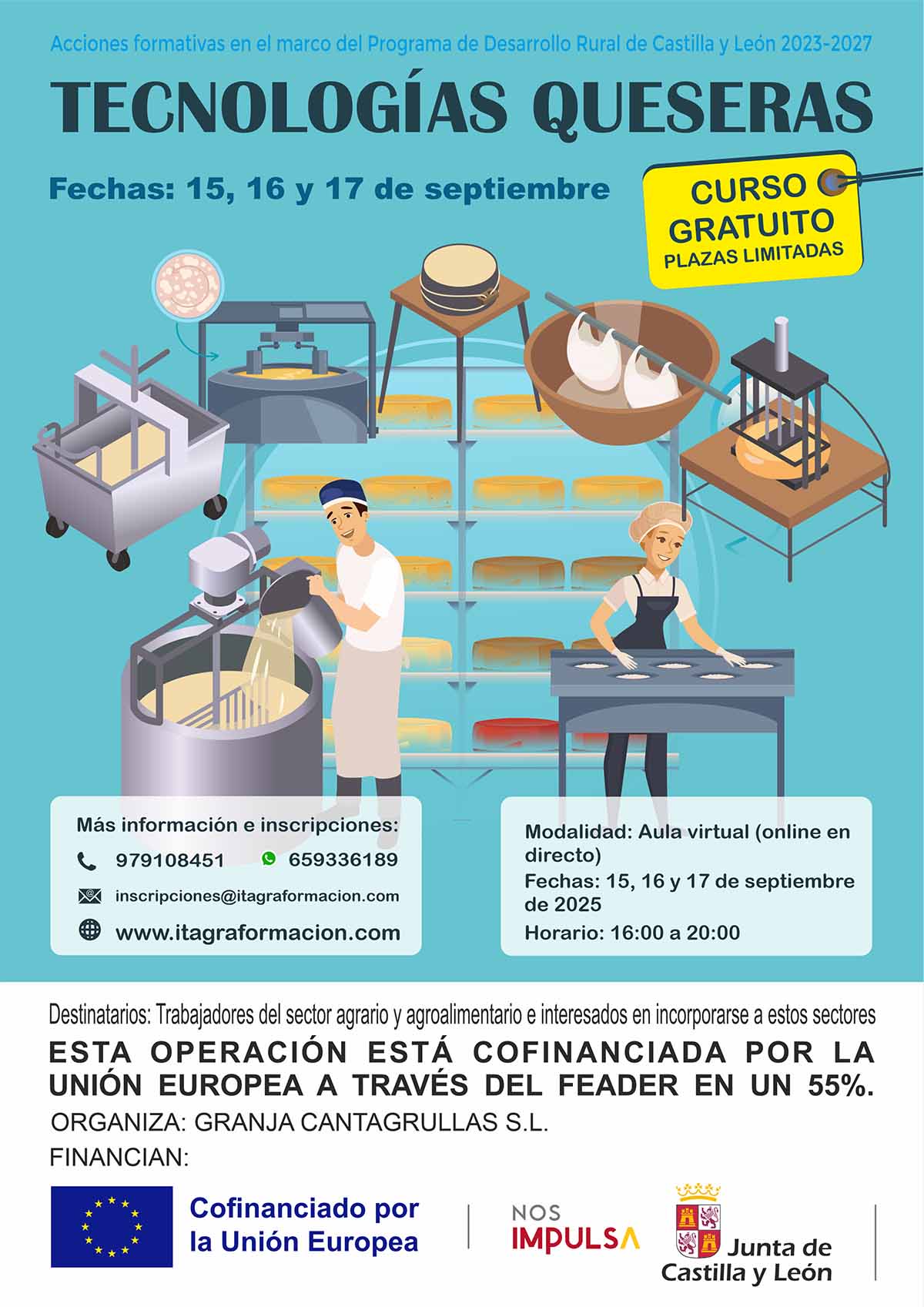 Tecnologías queseras