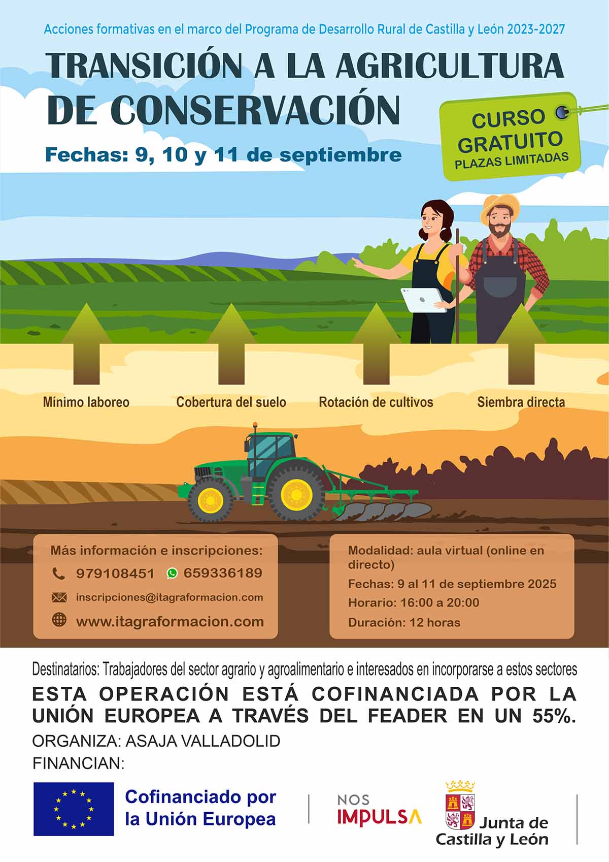 Transición a la agricultura de conservación