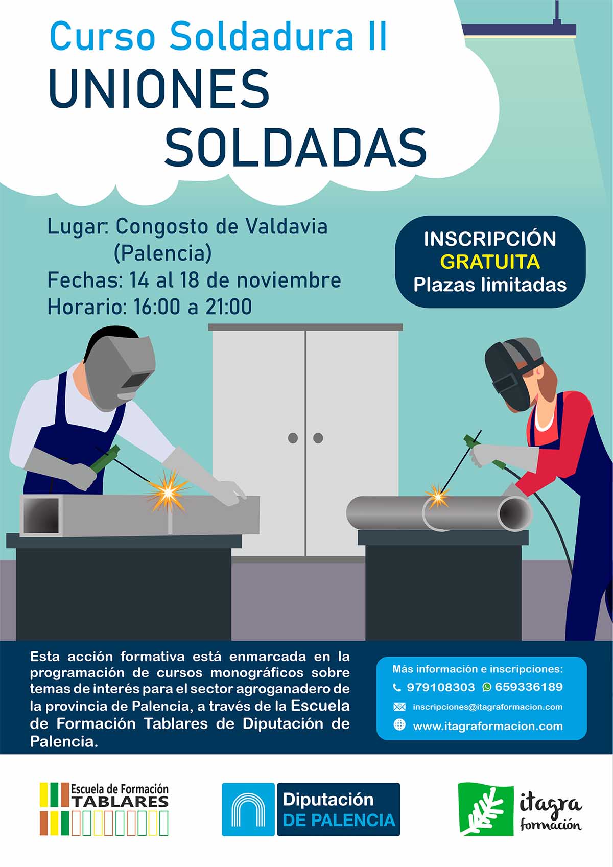 Uniones soldadas