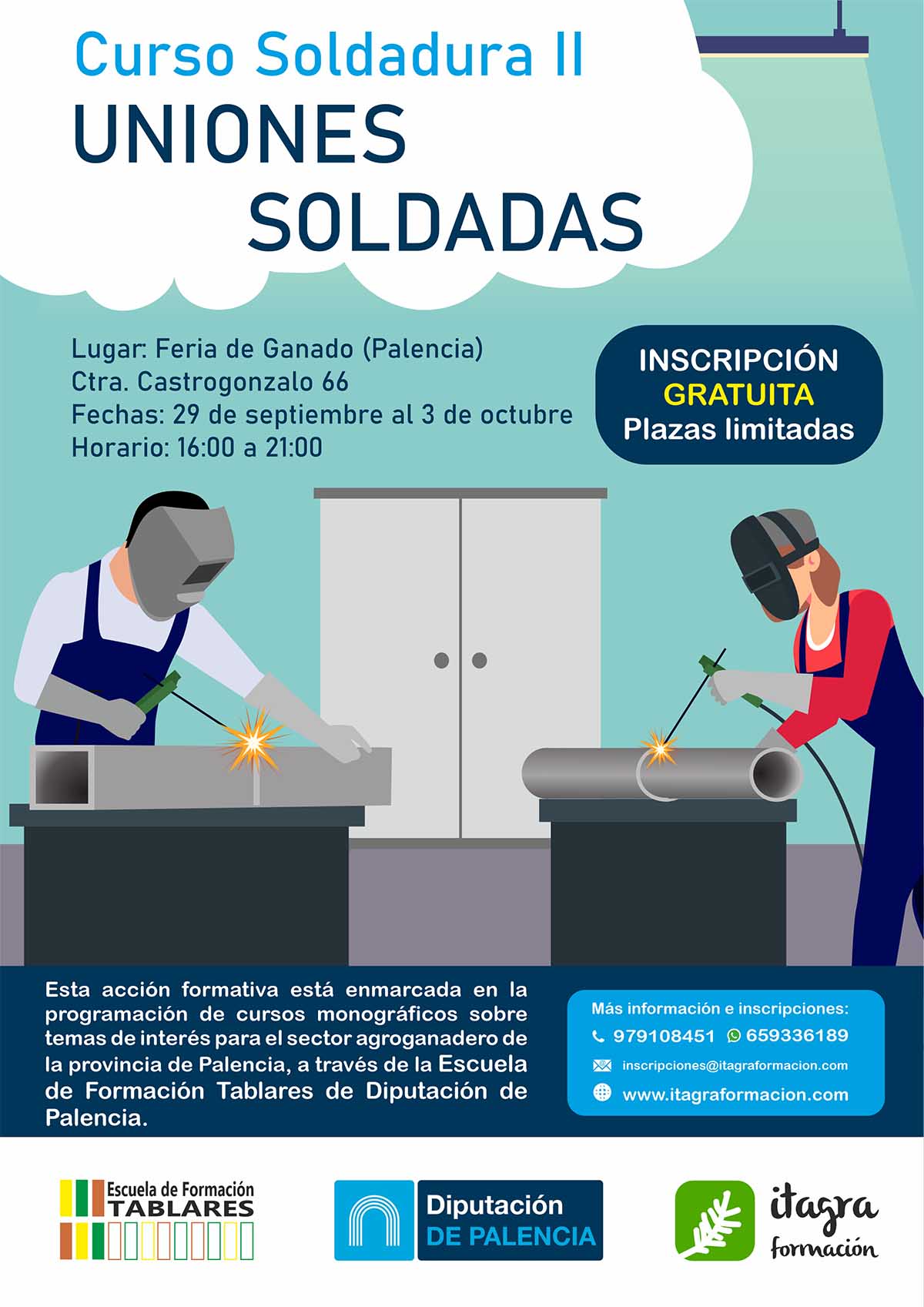 Uniones soldadas
