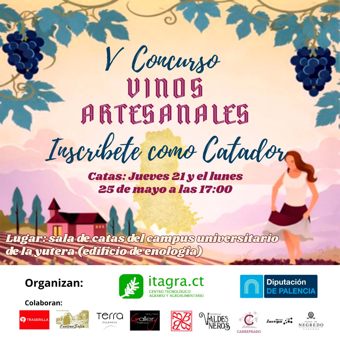 Buscamos catadores para el V Concurso de Vinos Artesanales