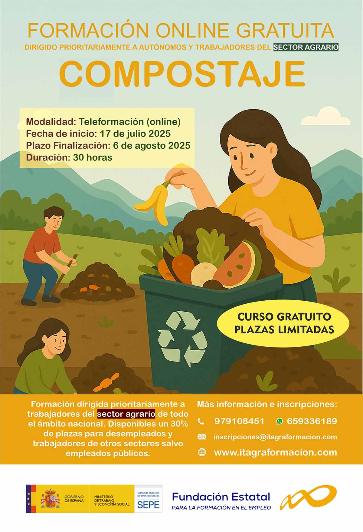 Valorizar nuestros residuos orgánicos: Una obligación ambiental y una posibilidad para la agricultura del futuro