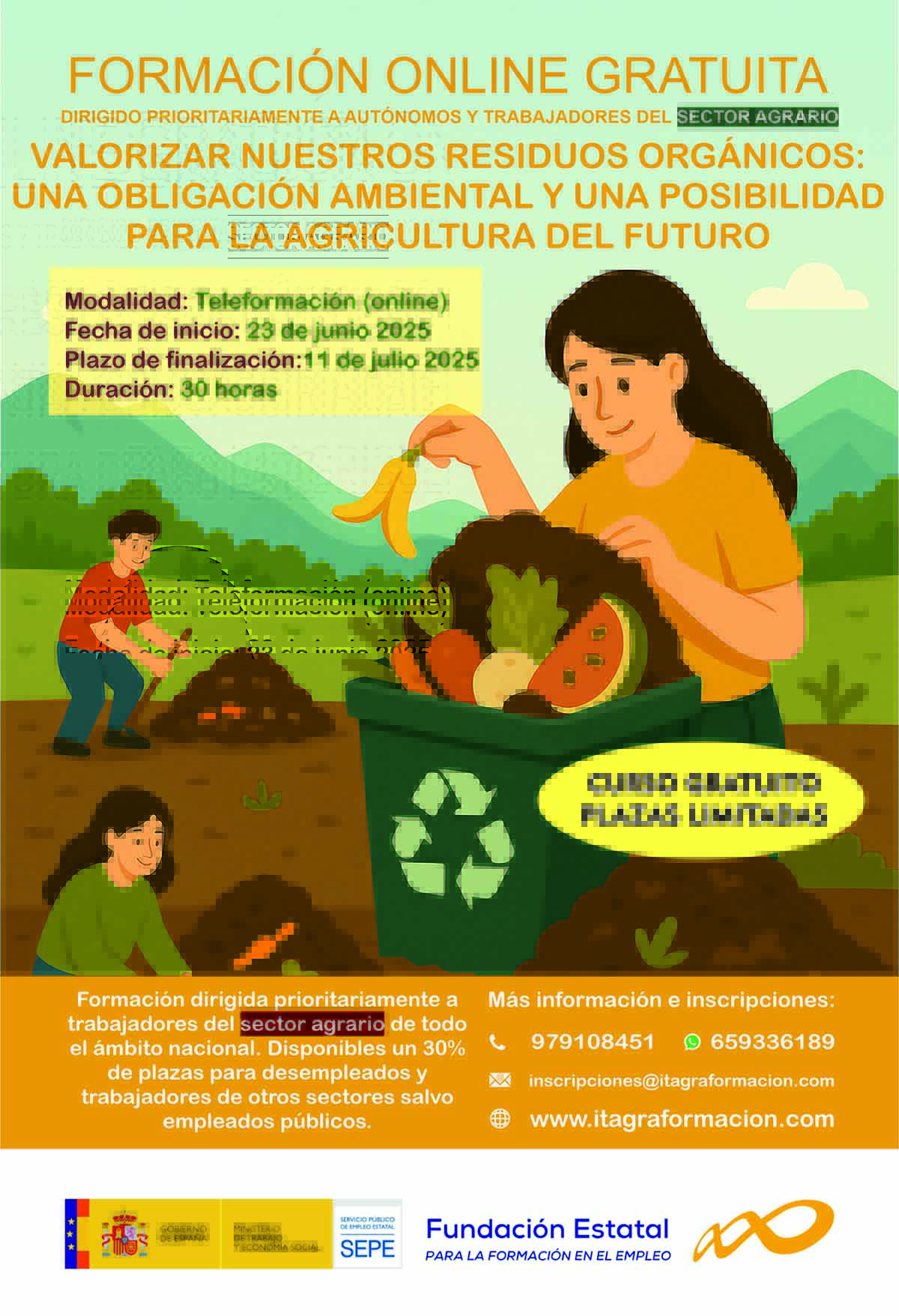 Valorizar nuestros residuos orgánicos: Una obligación ambiental y una posibilidad para la agricultura del futuro