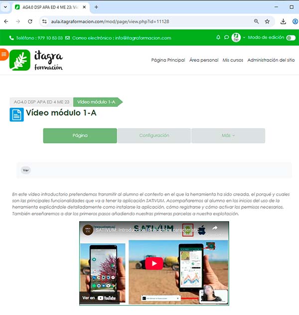 Curso Sativum