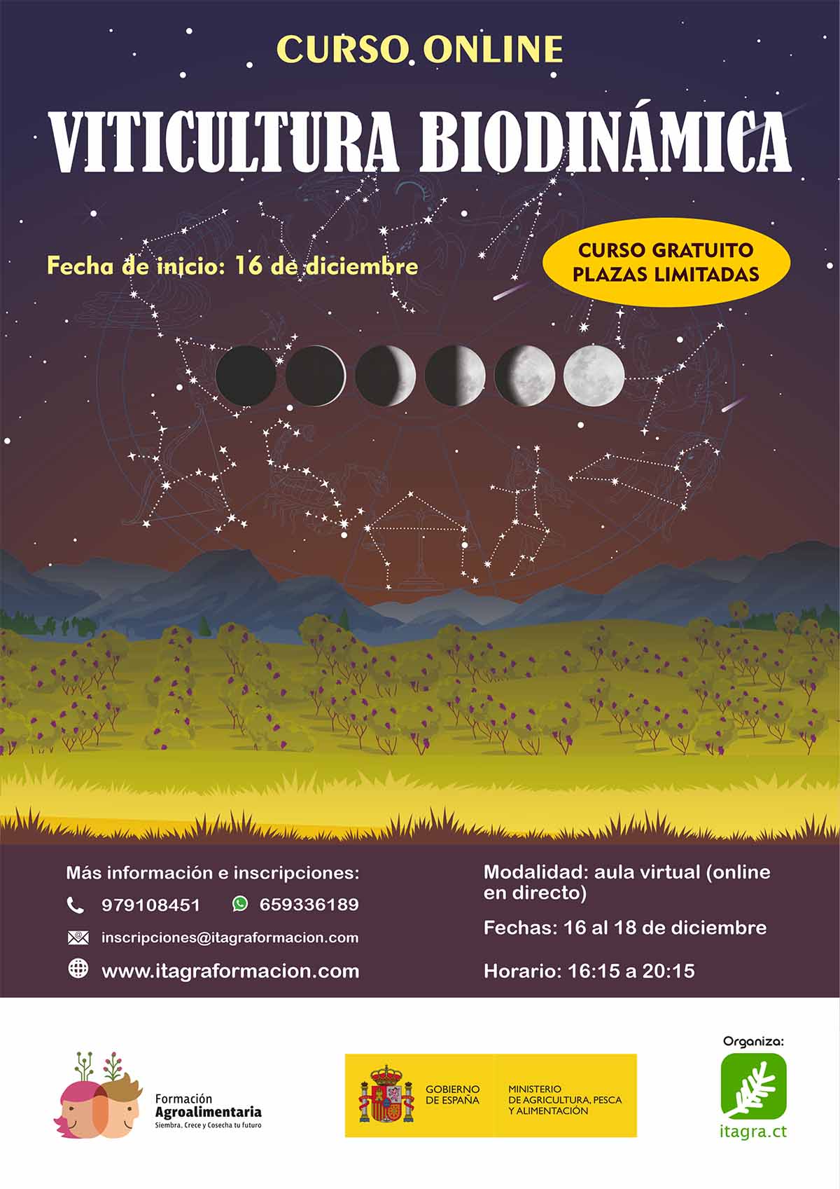 Viticultura biodinámica